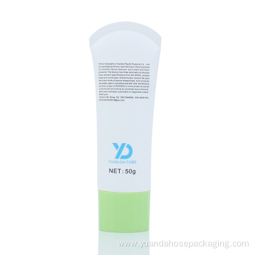 100g empty facial cleanser soft tube for cosmetics